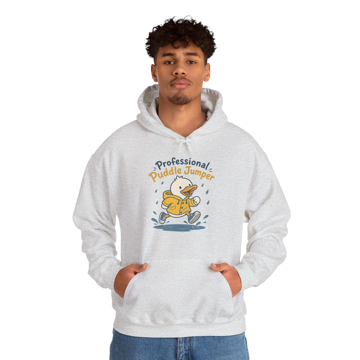 Professional Puddle Jumper Duck Hoodie